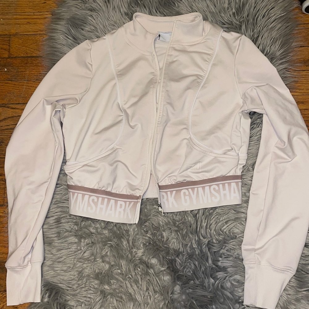 Gymshark track top
